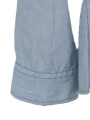 Vorschaubild 4 von EDC Herren Business Hemd Langarm Blau Gr. 48/M Baumwolle