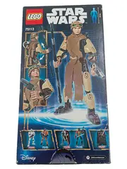 Vorschaubild 2 von Star Wars 75113 Rey Figur Buildable Actionfigur Disney 24cm
