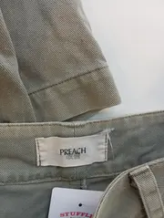 Vorschaubild 3 von Damen Cargohose Grün Gr. M W29/38 Casual Baumwolle Hose