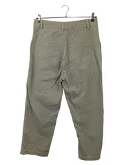 Vorschaubild 2 von Damen Cargohose Grün Gr. M W29/38 Casual Baumwolle Hose