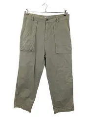 Vorschaubild 1 von Damen Cargohose Grün Gr. M W29/38 Casual Baumwolle Hose