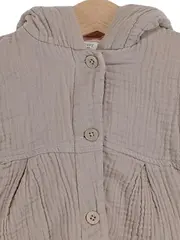 Vorschaubild 3 von Baby Mädchen Leichte Jacke Kapuze Gr. 9 Monate / 74 Beige Casual