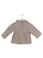 Vorschaubild 1 von Baby Mädchen Leichte Jacke Kapuze Gr. 9 Monate / 74 Beige Casual