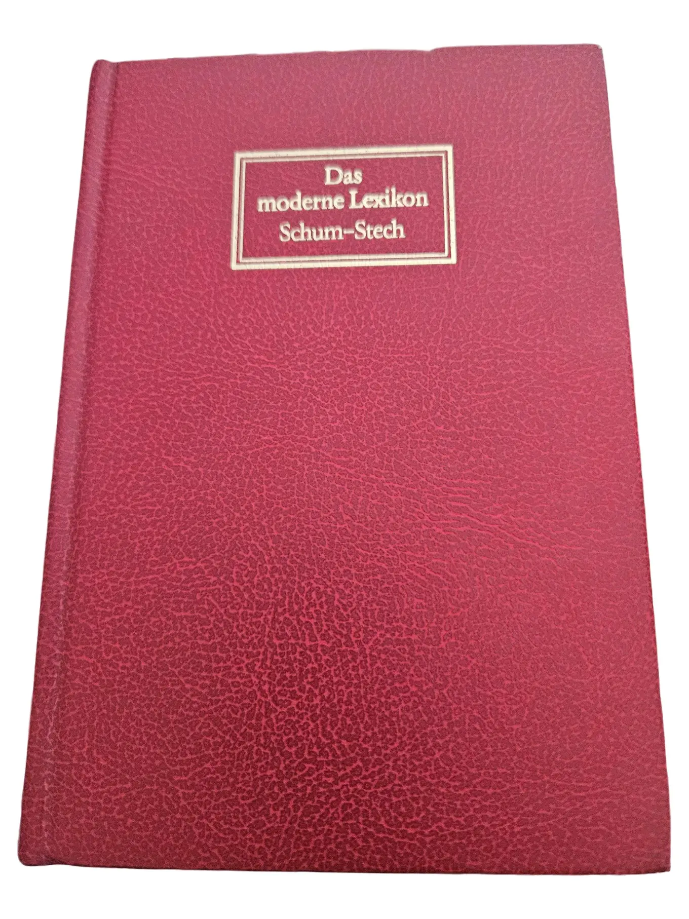 Schum-Stech Lexikon Wörterbuch Deutsch Hardcover Allgemeinwissen Nachschlagewerk