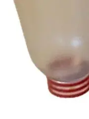 Vorschaubild 2 von Eisbecher 350ml Rot Kunststoff 16cm Praktisch Alltag