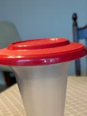 Vorschaubild 4 von Eisbecher 350ml Rot Kunststoff 16cm Praktisch Alltag