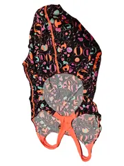 Vorschaubild 2 von Badeanzug Kinder Gr. 176 Sportlich Mehrfarbig Schwimmanzug