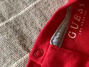 Vorschaubild 4 von Kinder Freizeitkleid Mädchen Rot Herz-Applikation Gr. 86 (18 Monate)