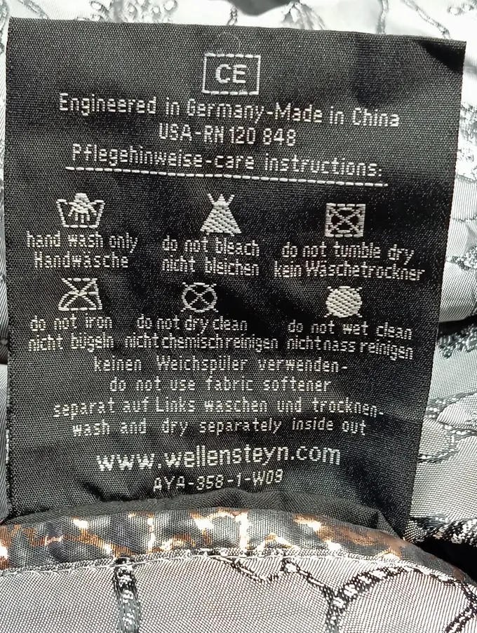 WELLENSTEYN Leichte Jacke Bild 5