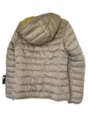 Vorschaubild 2 von Steppjacke Herren Beige Gr. 46/S Outdoor Kapuze Gesteppt