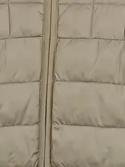 Vorschaubild 3 von Steppjacke Herren Beige Gr. 46/S Outdoor Kapuze Gesteppt