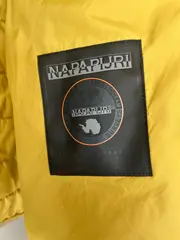 Vorschaubild 4 von Steppjacke Herren Beige Gr. 46/S Outdoor Kapuze Gesteppt