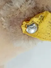 Vorschaubild 2 von Kuscheltier Hund Welpe Beige 14cm Klassisch Plüschtier Sammler