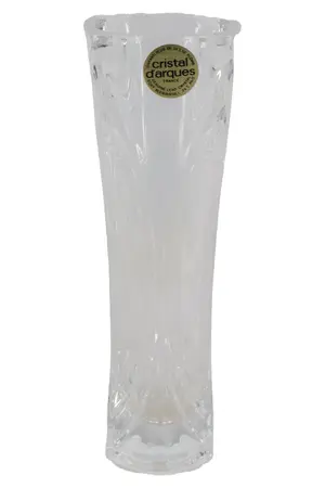 CRISTAL D ARQUES Vase