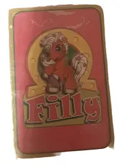 Vorschaubild 2 von Pferd Herzog Linard Sammelfigur mit Karte Beige 4 cm Sammlerstück