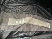 Vorschaubild 3 von Damen Outdoorjacke Gr. 40/L Grau Steppjacke Kapuze Fellbesatz