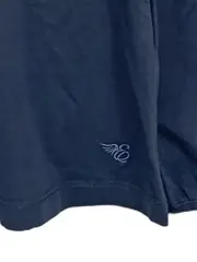 Vorschaubild 3 von Damen Langarmshirt Gr. 38/M Blau Casual Baumwolle