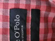 Vorschaubild 6 von Freizeithemd Herren L Kariert Rot Baumwolle Casual