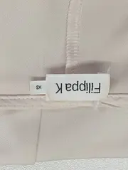 Vorschaubild 3 von Damen Freizeitkleid Gr. 34/XS Beige Minimalistisch Midikleid