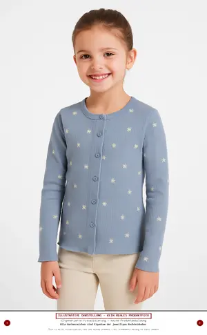 VERTBAUDET Strickjacke