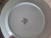 Vorschaubild 2 von Essteller Weiß Klassisch Florales Muster Porzellan 19cm