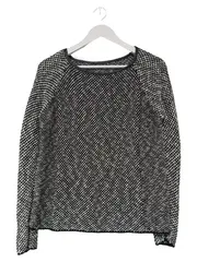 Vorschaubild 1 von Damen Pullover Gr. 36/S Mehrfarbig Strickmuster Casual Urban
