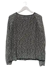 Vorschaubild 2 von Damen Pullover Gr. 36/S Mehrfarbig Strickmuster Casual Urban