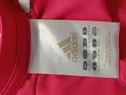 Vorschaubild 3 von Damen T-Shirt Sportlich Rosa Gr. 38/M Streifen Logo-Print