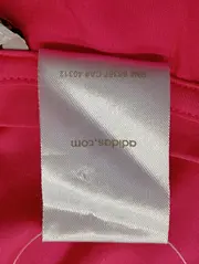 Vorschaubild 4 von Damen T-Shirt Sportlich Rosa Gr. 38/M Streifen Logo-Print