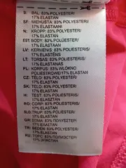 Vorschaubild 5 von Damen T-Shirt Sportlich Rosa Gr. 38/M Streifen Logo-Print