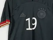 Vorschaubild 3 von Deutschland DFB Fußball Trikot Kinder Gr. 128 Schwarz 2019
