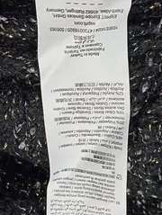 Vorschaubild 4 von Damen Strickjacke Schwarz Vintage Elegant Einheitsgröße