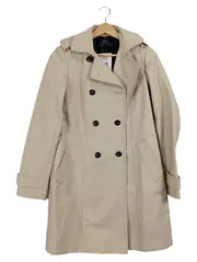 Vorschaubild 1 von Damen Trenchcoat Beige Klassisch Gr. 34/XS