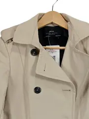 Vorschaubild 2 von Damen Trenchcoat Beige Klassisch Gr. 34/XS