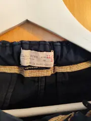 Vorschaubild 5 von Jungen Stoffhose Chinohose Gr. 152 Blau Baumwolle Casual Alltag