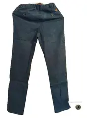 Vorschaubild 2 von Jungen Stoffhose Chinohose Gr. 152 Blau Baumwolle Casual Alltag