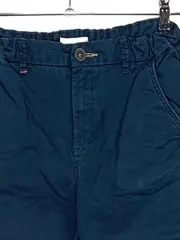 Vorschaubild 3 von Jungen Stoffhose Chinohose Gr. 152 Blau Baumwolle Casual Alltag
