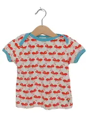 Vorschaubild 1 von Baby T-Shirt Gr. 74/80 Weiß mit Ameisenmuster