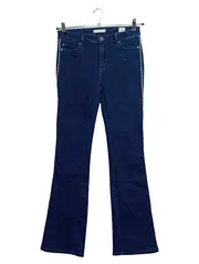 Vorschaubild 1 von Damen Jeans Bootcut Schlaghose 29x32 Blau Casual