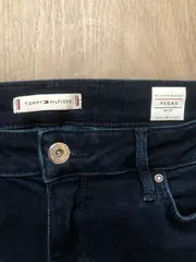 Vorschaubild 3 von Damen Jeans Bootcut Schlaghose 29x32 Blau Casual