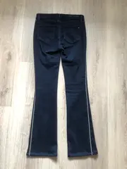 Vorschaubild 2 von Damen Jeans Bootcut Schlaghose 29x32 Blau Casual