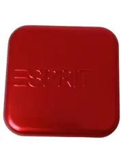 Vorschaubild 1 von Schmuckschatulle Rot Modern Metall Box Aufbewahrung