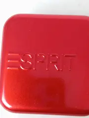 Vorschaubild 2 von Schmuckschatulle Rot Modern Metall Box Aufbewahrung