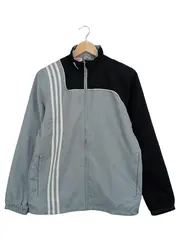 Vorschaubild 1 von Damen Trainingsjacke Gr. 40/L Sportlich Mehrfarbig Polyester