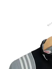 Vorschaubild 3 von Damen Trainingsjacke Gr. 40/L Sportlich Mehrfarbig Polyester