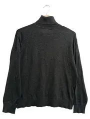 Vorschaubild 2 von Kinder Pullover Rollkragen Grau Gr. 164 Viskose Basic