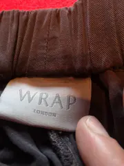 Vorschaubild 11 von Damen Cargohose Größe 44 Grau Casual Relaxed Fit