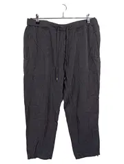Vorschaubild 1 von Damen Cargohose Größe 44 Grau Casual Relaxed Fit