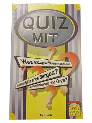 SPIEL SPASS Quizspiel