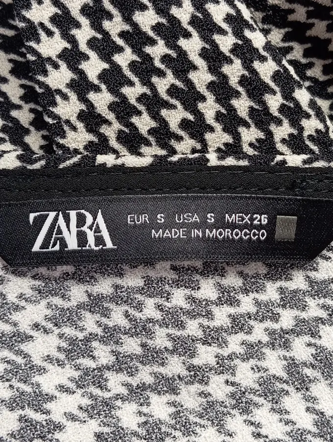 ZARA Freizeitkleid Bild 3